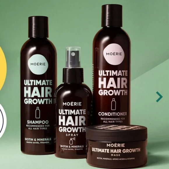 Moerie Hair Growth 4pc set (sold together or individual) - Picture 6 of 7